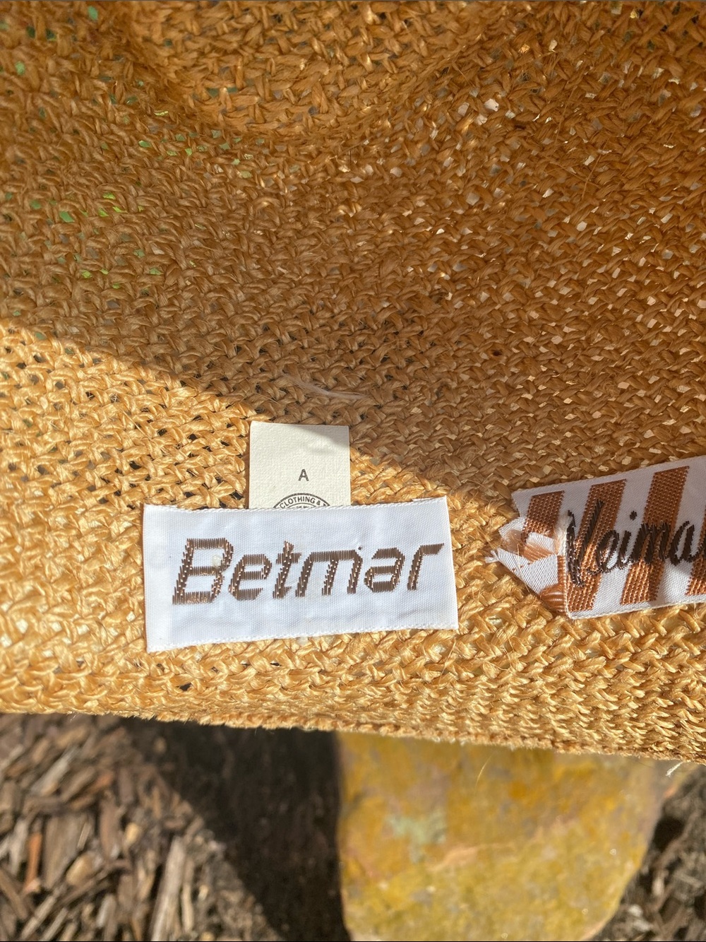 Vintage Betmar for Neiman Marcus Straw Panama Fedora - Picture 8 of 14